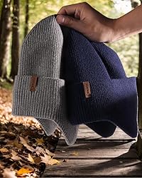 FURTALK Winter Beanie Hats with Earflap for Men