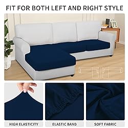 Easy-Going 100% Waterproof 3 Pieces Couch Cushion