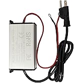 110V to 12V Converter for Diesel Heater, RV Power Converter Adapter - 300W 25A Stable Output, Easy Installation & Wide Compat