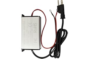 110V to 12V Converter for Diesel Heater, RV Power Converter Adapter - 300W 25A Stable Output, Easy Installation & Wide Compat