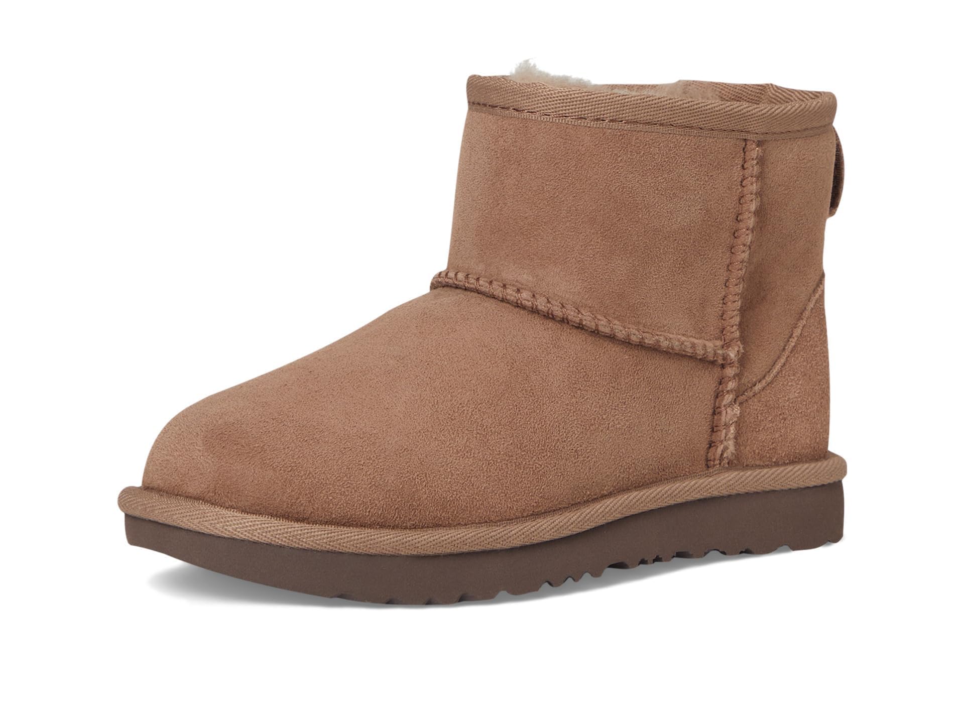 UGG Kids' T Classic Mini Ii Boot, Rocky Oak, 10 Image