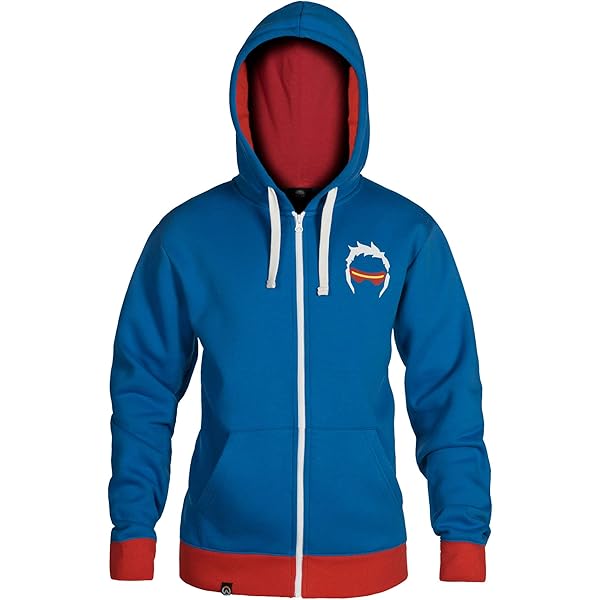 Amazon.com: JINX Overwatch Ultimate Soldier: 76 Men's Gamer Zip-Up