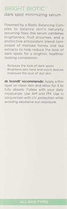 dr brandt dark spot