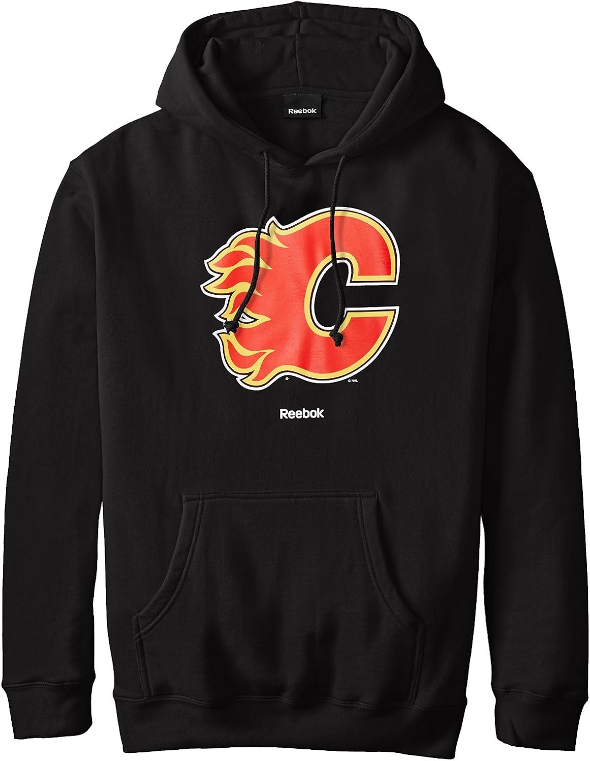 NHL Men's Jersey Crest Pullover Hoodie Clothing