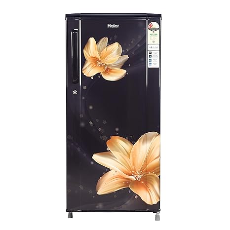 Haier 190 L 2 Star Direct-Cool Single Door Refrigerator (HRD-1902CMS-E, Marine Serenity)