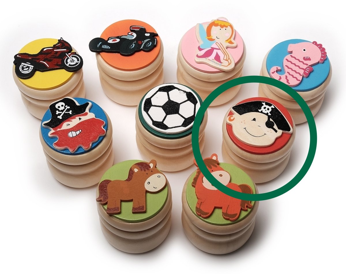 Inware baby milk tooth wooden keepsake box