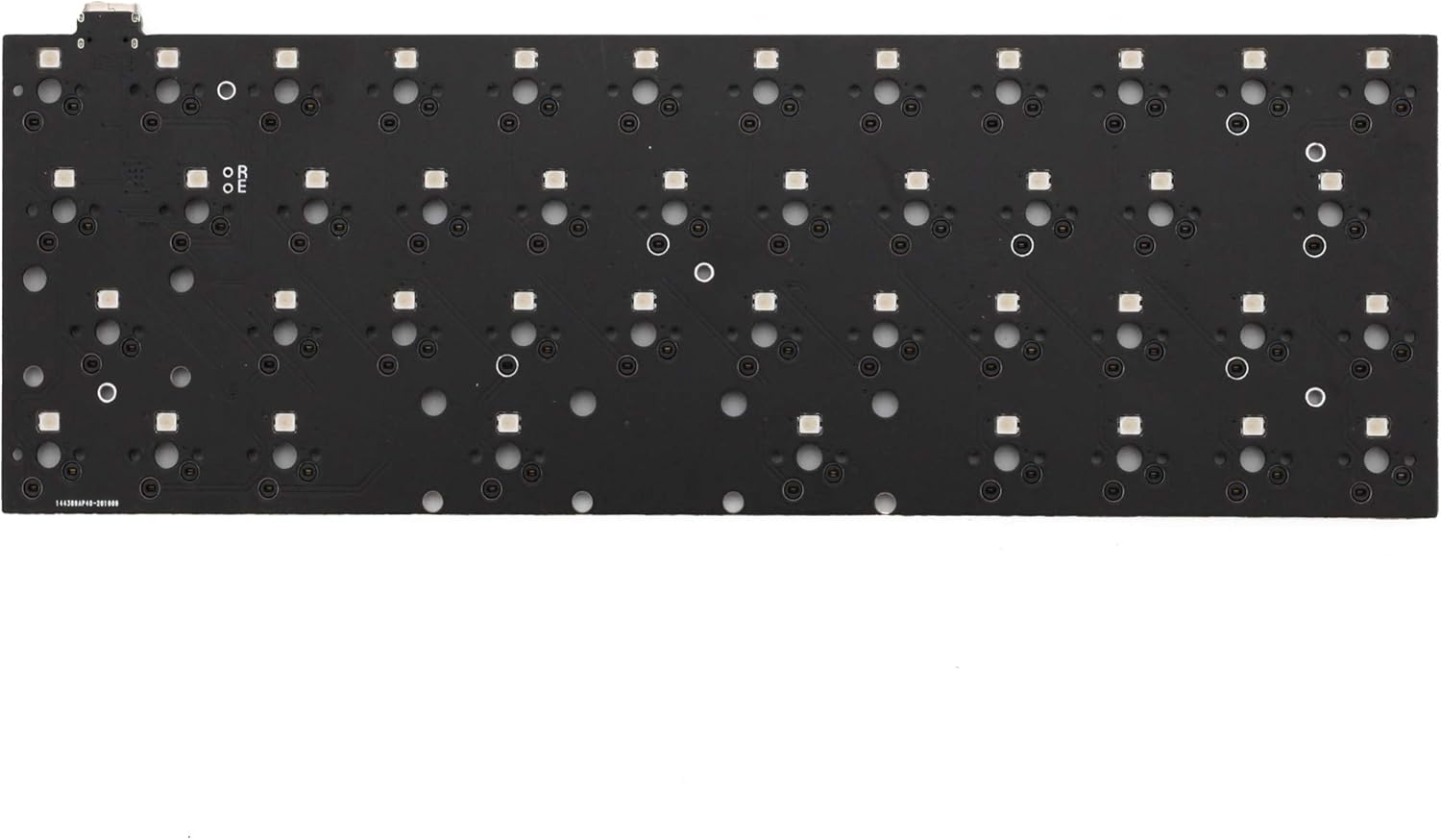 Mechanical Keyboard PCB for DIY Builds Keybumps