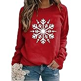 Women Christmas Palm Tree Sweatshirt Funny Hawaiian Beach Tropical Xmas Long Sleeve Pullover Cute Snowflake Shirt Top