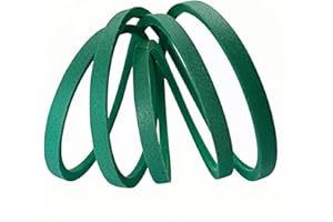 PELIF GX20072 42 inch Deck Belt for John Deere D100 D105 D110 D120 D125 D130 L100 L110 E110 E120 E100 LA105 LA110 LA115 S100 GY20570 Lawn Mower