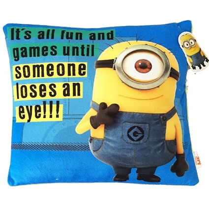 Amazon Com Despicable Me Minions Cushion Home Kitchen