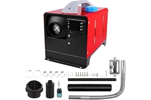 New 12V 8000W Diesel Air Heater All in One Parking Heater Diesel Heater, w Remote Control/LCD Monitor for Trucks, Boats, Buse