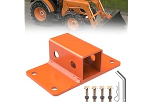 Bolt on Tractor Bucket 2 inch Receiver