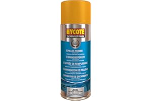 Hycote High Build Aerosol Primer Spray Paint, Filler Primer Paint 13.5 Oz