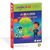 CodaKid AI Coding Box for Kids - Artificial Intelligence &amp; Python Program, Ages 9+ - Includes 12 Months Access &amp; Online Mentor Support