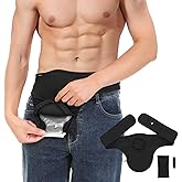 Ostomy Belt for Men & Women | Ileostomy Belt Ostomy Support Belt | Colostomy Ostomy Bag Covers for Sports or Daily Life | Ostomy Wrap Supplies | Inner Pocket to Hold Ostomy Pouch