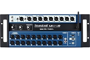 Soundcraft Ui24R 24-channel Remote-controlled Digital Mixer