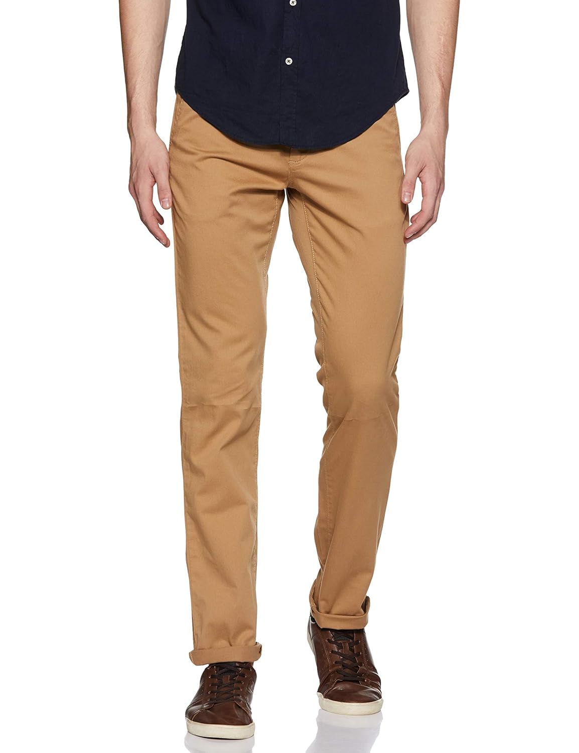 Arrow Men's Slim Fit Casual Trousers