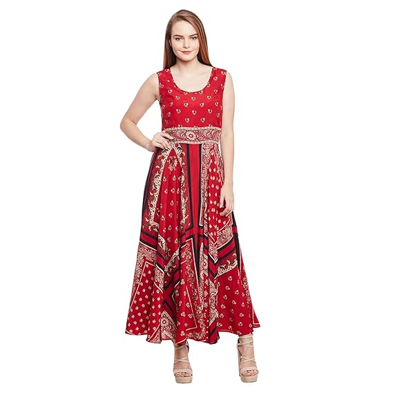 Label ritu kumar red dress Clearance