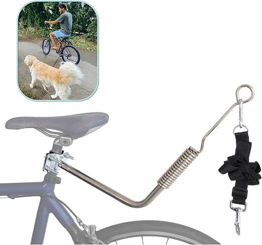 Dog walk bike attachment Clearance