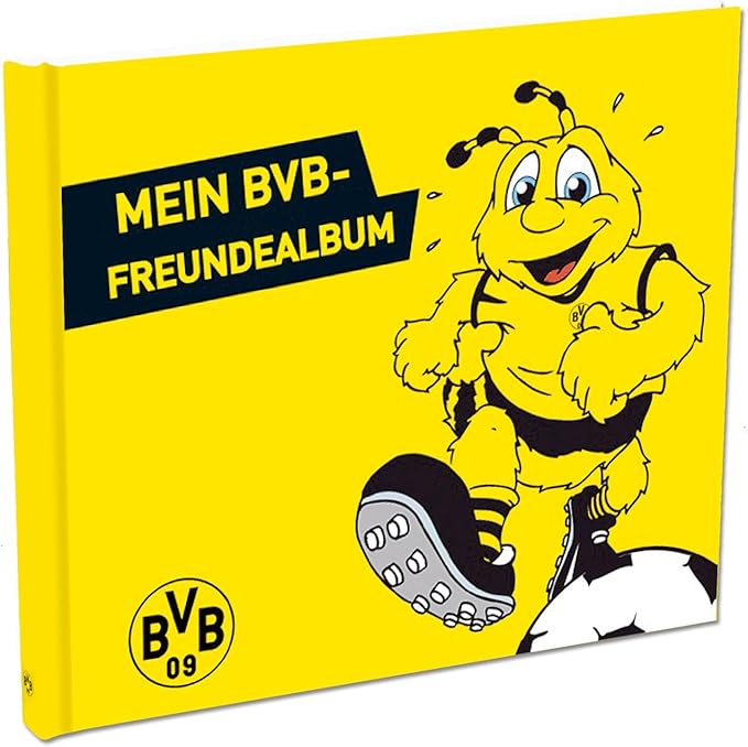 Borussia Dortmund Bvb Freunde Album Gelb One Size Amazon De Bekleidung