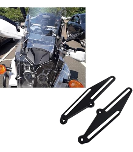 thumbnail image 2 of Motorcycle Windshield Windscreen For TENERE 700 Tenere700 T700 2019 2020 2021 2022 2023 2024 Racing Touring 2 of 9