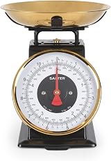 Salter Timeless Mechanical Kitchen Scale 5 kg/11 lb with 1 Litre Bowl