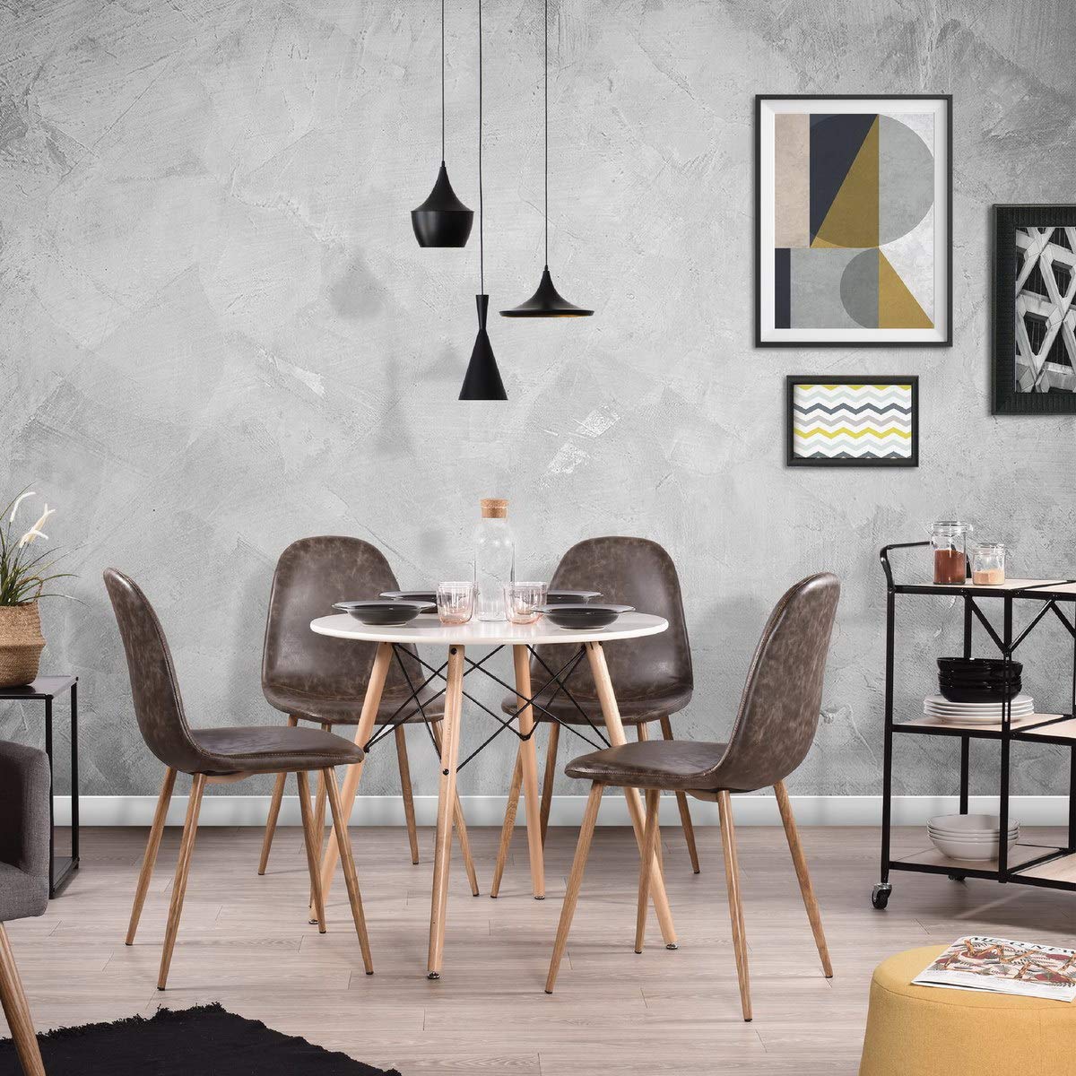 Best Rated In Kitchen Chairs Helpful Customer Reviews Amazonca