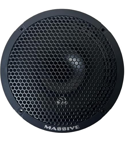 Amazon.com: Massive Audio MC8II 8” Mid-Range Speaker | 250W RMS