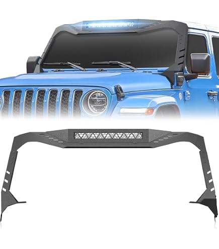 Amazon.com: YZONA for Wrangler JL 4XE Windshield Frame Cover