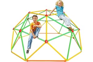 SPIDERCAMP Playground Climbers Geometric Dome Climber for Kids 6FT Climbing Dome Outdoor Jungle Gym Monkey Bars for Backyard Indoor Climbing Toys for Toddlers Playground Climbers Outdoor Climbing Toys for Kids