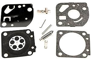 Zama Original Carburetor Kit. RB-71 Fits Echo TC-100, Mantis Tiller with SV-4 / E,SV-4/B Engines