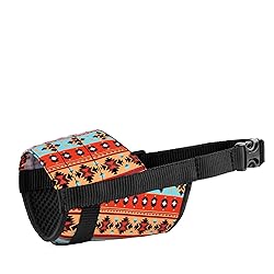 Murom Pattern Dog Muzzle for Small Medium Large