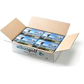 96 Eco-Friendly Biodegradable Golf Balls with Fish Food Core | Sustainable Marine Golfing Accessories for Responsible Play | Ideal Gift for Eco-Conscious Golfers |