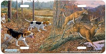 deer hunting with beagles