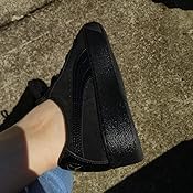 black puma vikky platform