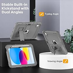 OKP Case for iPad 10th Generation 2022, Heavy Duty