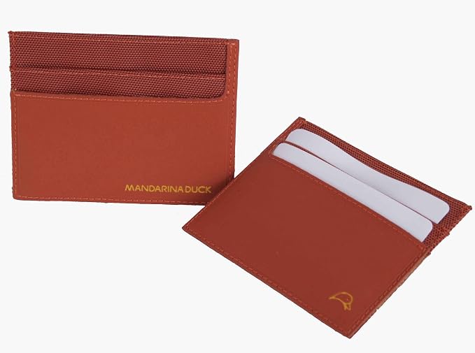 Portafoglio in Pelle con Portamonete e Porta Carte di Credito - Mandarina  Duck - Mario Spatarella