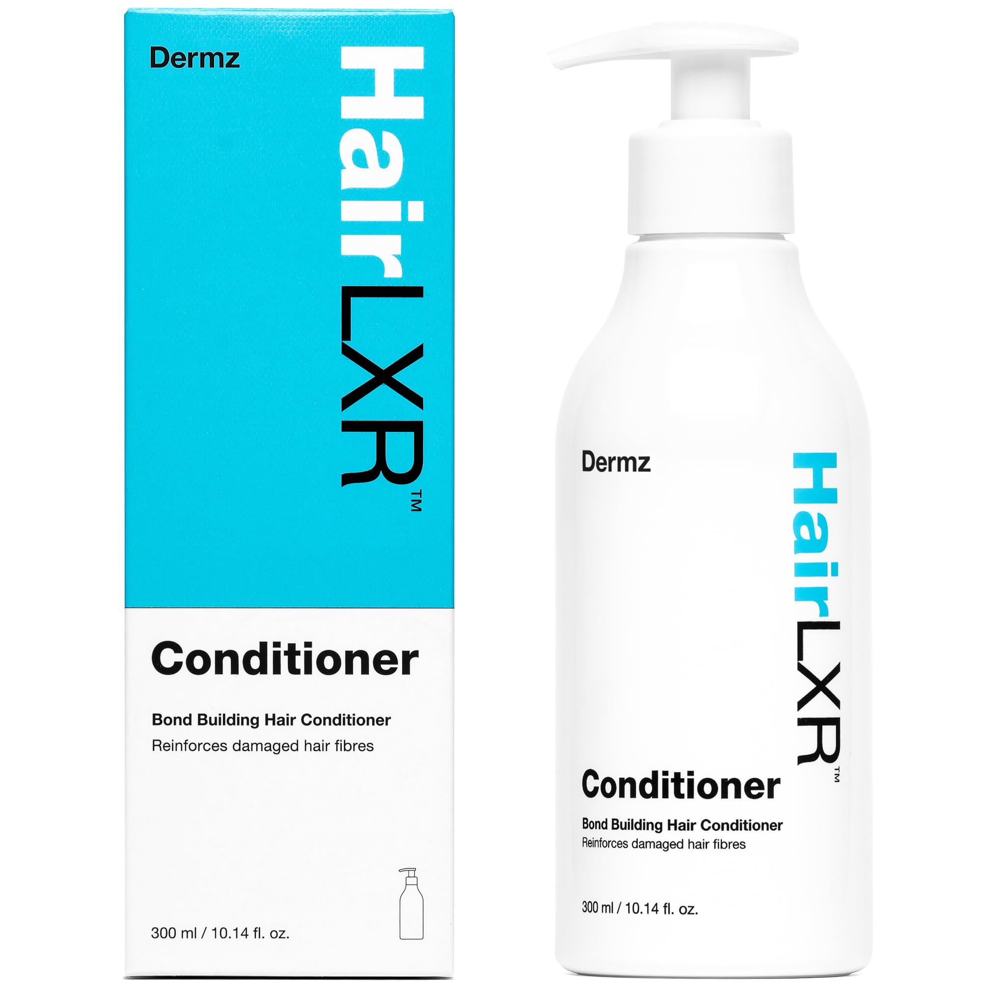 HairLXR: Conditioner for Dry Damaged Hair. Restore Compromised Hair. Decrease Breakage & Minimise Fallout. Naturally-Derived Ingredients for Moisturization. Hair Care for Oily, Thinning Hair