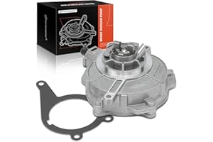 A-Premium Brake Vacuum Pump Compatible with Audi, Volkswagen and Porsche Models - A4 Quattro, A5 Quattro, A6, A6 Quattro, A7 