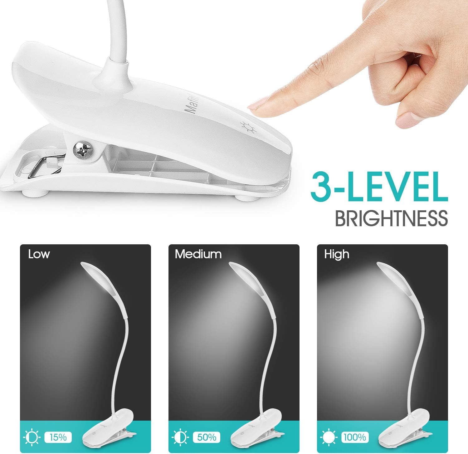 Mafiti 20 LED Book Light - Image 4