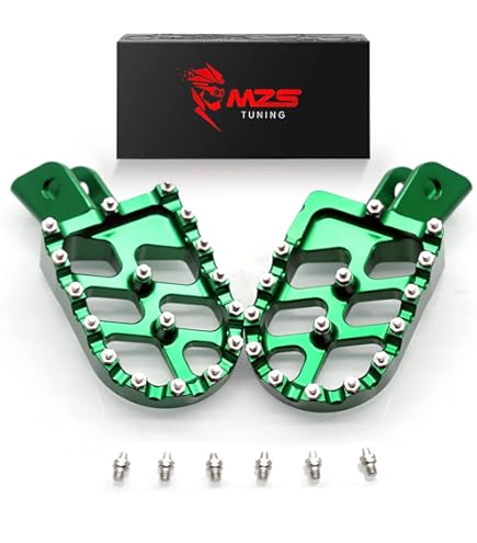 Amazon.com: AnXin Foot Pegs Motorcycle Footpegs Foot Pedals