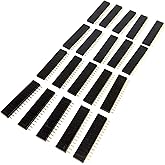 Female Header 2.54mm Pitch Straight (1 X 15 Pin, 20 Pieces)