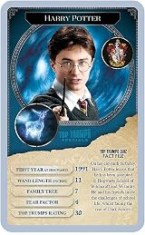 Top Trumps Harry Potter 30 Witches and Wizards Specials Card Game view 5