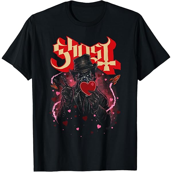 Amazon.com: Ghost Red Death T-Shirt : Clothing, Shoes & Jewelry