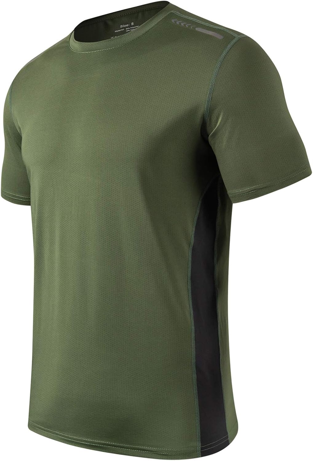 Nother Men's Quick-Drying Sports T-Shirt Breathable Quick Dry Gym Training Outdoor Running T-Shirt: Clothing