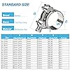 T-Bolt Hose Clamps 304 Stainless Steel (92-97mm 1-Pack - View #9