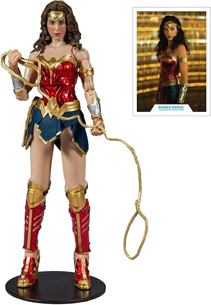 Mcfarlane Dc Wonder Woman Toys Multiverse 1984 18cm Actionfigur 15122 0 Amazon De Spielzeug