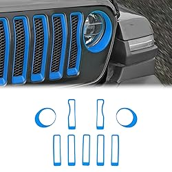 RT-TCZ for Wrangler JL Mesh Front Grille Grill
