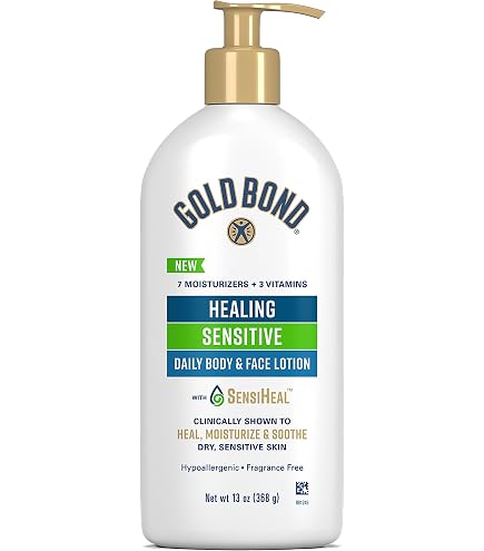 Amazon.com: Gold Bond Body Bright Daily Body & Face Lotion, 8 oz
