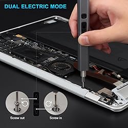 STREBITO Mini Electric Screwdriver Set, 36 in 1